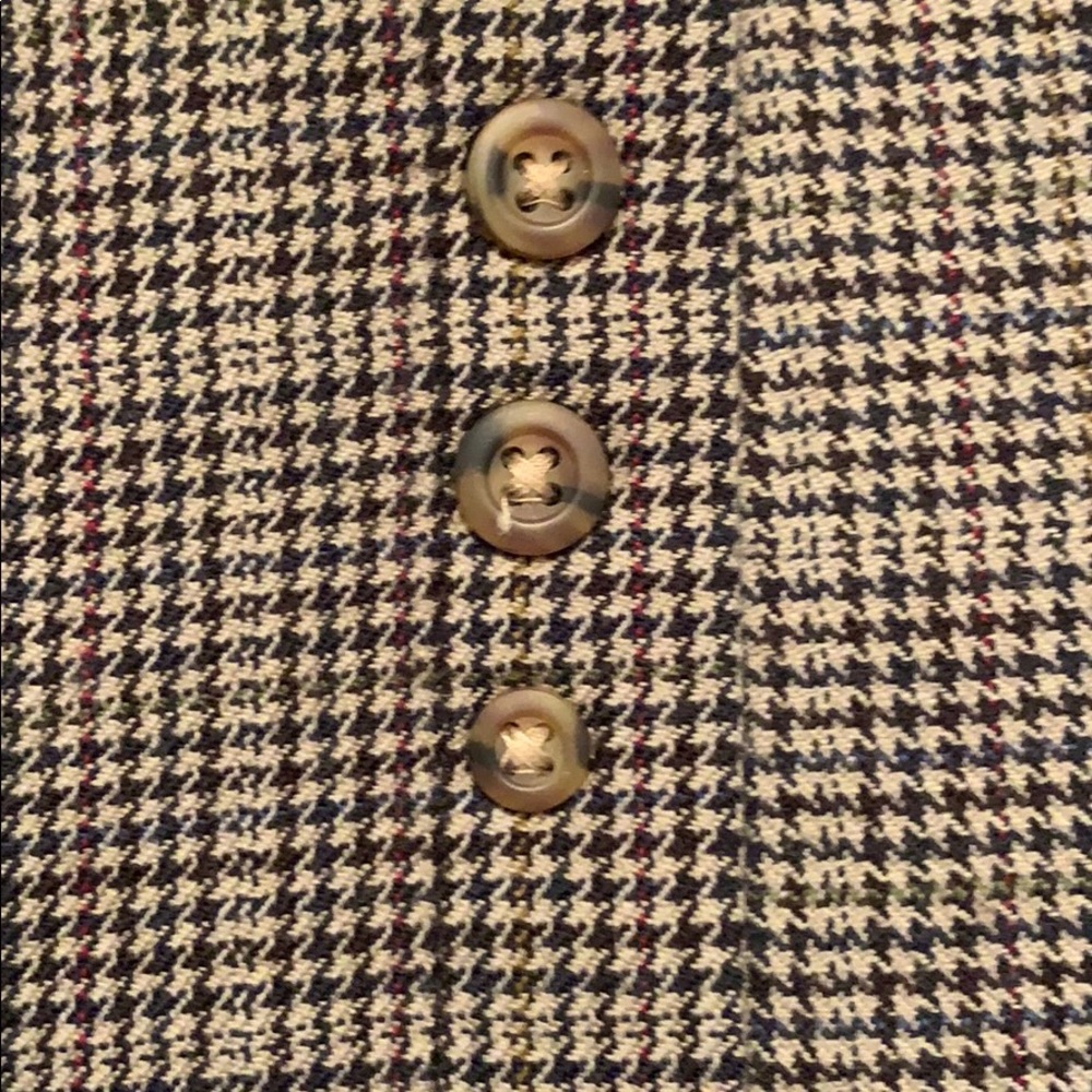 Vintage Pendleton Virgin Wool Button Down Plaid S… - image 5